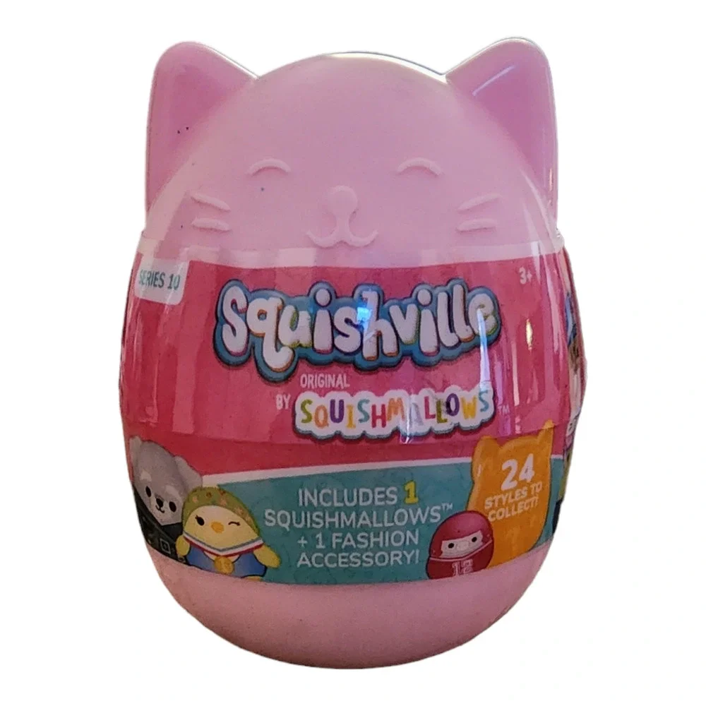 Sealed Mystery Mini 2 inch Squishville Squishmallows Series 10 NWT